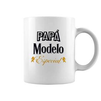 Papá Modelo Especial Mexican Beer Father's Day Coffee Mug | Mazezy CA