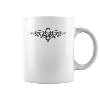 Parachute Rigger Badge - Us Army Coffee Mug | Mazezy