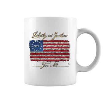 Patriotic Patriotic 1776 Betsy Ross Coffee Mug | Mazezy