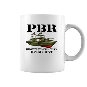 Pbr Brown Water Navy Coffee Mug | Mazezy