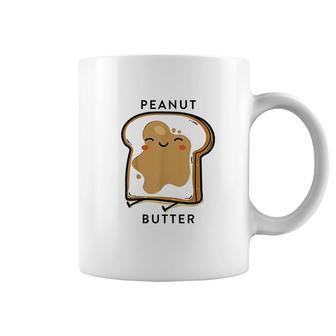 Peanut Butter Jelly Matching BFF Best Friend Coffee Mug - Seseable