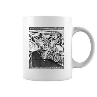 Phil R Motorcycling Motorbikes Coffee Mug | Mazezy