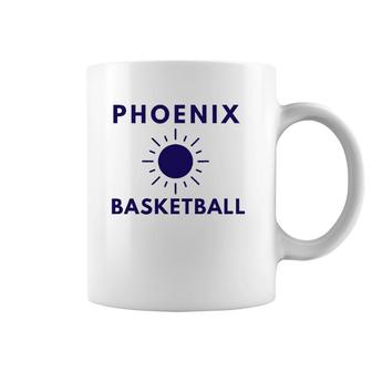 Phoenix Az Basketball Fans Valley Of The Sun Coffee Mug | Mazezy