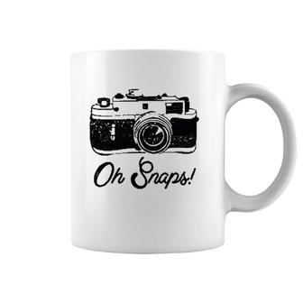 Photography Camera Themed Coffee Mug | Mazezy