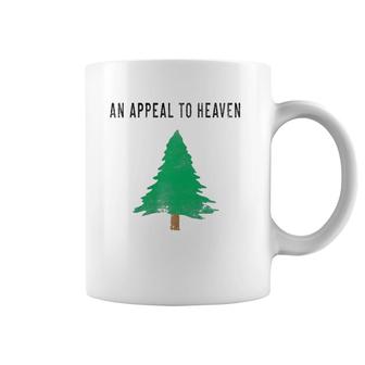 Pine Tree Flag An Appeal To Heaven Big Style American Usa Coffee Mug | Mazezy