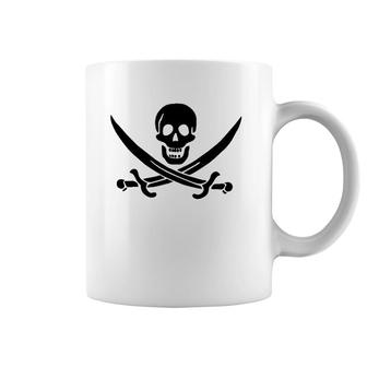 Pirates Pmc Psc Military Skull Swords Coffee Mug | Mazezy