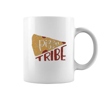 Pizza Tribe Coffee Mug | Mazezy