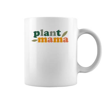 Plant Mama Graphic Gardening Lovers Gift Coffee Mug | Mazezy