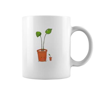 Plant Papa Gardening Lover Father's Day Gift Coffee Mug | Mazezy