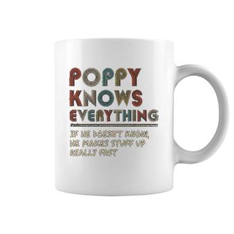 Poppy Know Everything Vintage Poppy Coffee Mug - Thegiftio UK