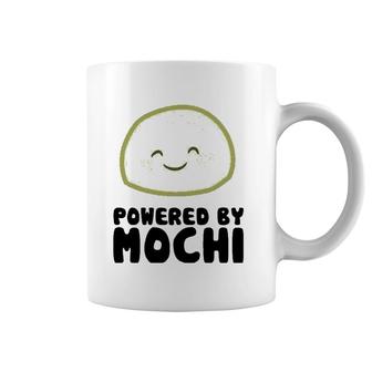 Powered By Mochi Japanese Mochi Lover Gift Coffee Mug | Mazezy
