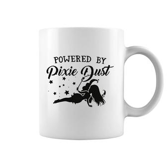 Powered By Pixie Dust Coffee Mug | Mazezy