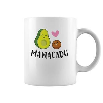 Pregnancy Announcement Avocado Mamacado Coffee Mug | Mazezy