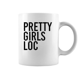 Pretty Girls Loc Funny Dreadlocks Black Afro American Gift Coffee Mug | Mazezy