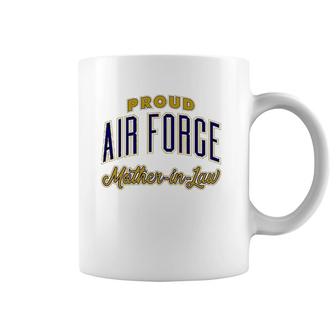 Proud Air Force Mother In Law For Women Coffee Mug | Mazezy