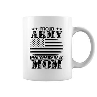 Proud Army National Guard Mom Usa Mother's Day Military Coffee Mug | Mazezy