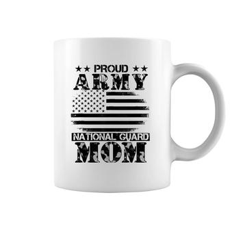 Proud Army National Guard Mom Usa Mother's Day Military Coffee Mug | Mazezy