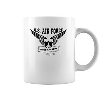 Proud Grandpa Of Us Air Force Coffee Mug | Mazezy