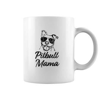 Proud Pitbull Mom Coffee Mug | Mazezy