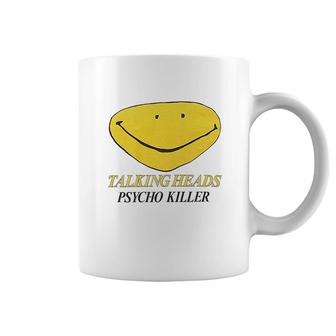 Psycho Killer White Coffee Mug | Mazezy
