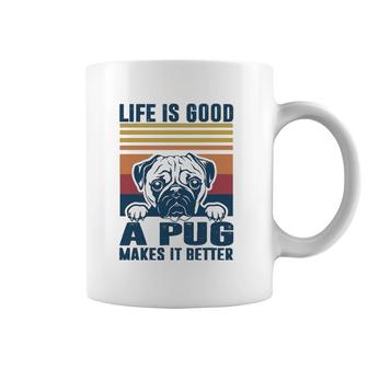 Pug Gifts For Pug Lovers Pug Mom Pug Dad Pug Dog Coffee Mug | Mazezy UK