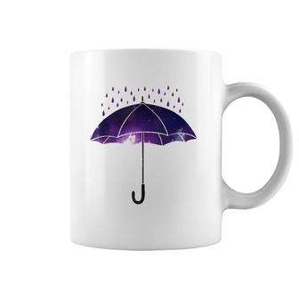 Rain Purple Coffee Mug | Mazezy