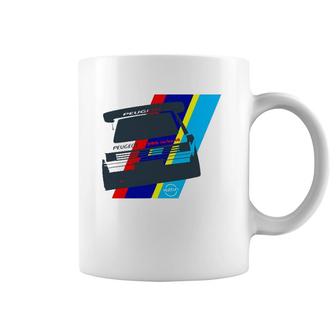 Rally Group B Vintage Car Racing And Motorsport Race Livery Coffee Mug | Mazezy