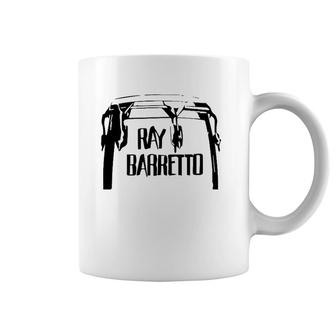 Ray Criollo Barretto Salsa Congas Indestructible Manos Duras Coffee Mug | Mazezy