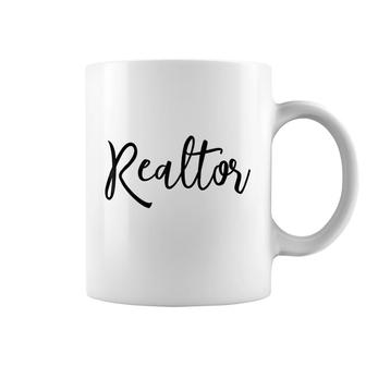 Real Estate Agent Gift Realtor Broker Coffee Mug | Mazezy