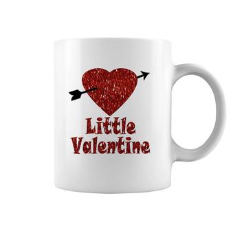 Red Heart Little Valentine Coffee Mug | Mazezy