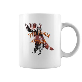 Red Panda Attack You Will Know Us By Our Cuteness Coffee Mug | Mazezy