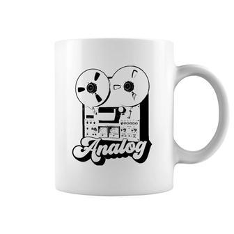 Reel To Reel Magnetic Tape Player Recorder Coffee Mug | Mazezy
