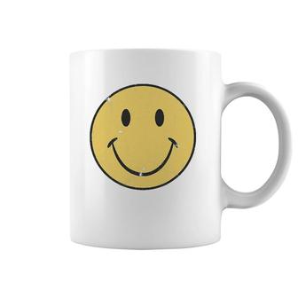 Retro 70'S Style Smile Face Coffee Mug | Mazezy