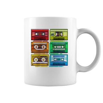 Retro Lgbt Audio Cassette Music Tape 80S 90S Collector Coffee Mug | Mazezy