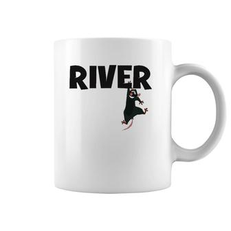 River Rat Rafting Life Is Better On The River Coffee Mug | Mazezy