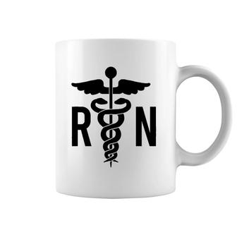 Rn Retro Registered Nurse Healthcare Profession Nursing Gift Coffee Mug | Mazezy