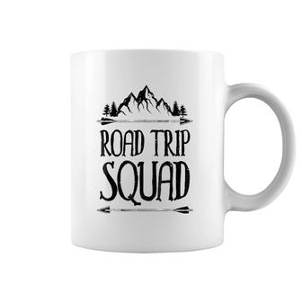 Road Trip Squad Summer Women Kids Travel Traveling Coffee Mug | Mazezy