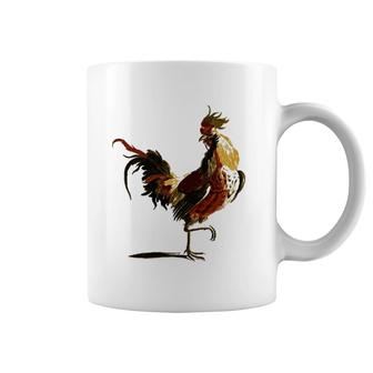 Rooster Backyard Chicken Farmer Rooster Coffee Mug | Mazezy