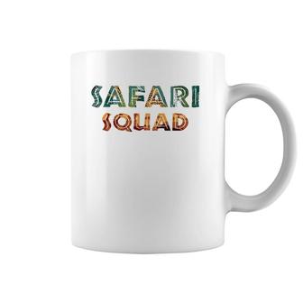 Safari Lovers Zoo Safari Squad Coffee Mug | Mazezy