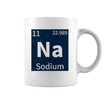 Salt Nacl Sodium Chloride Matching Couples Tee For Halloween Coffee Mug | Mazezy
