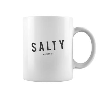 Salty Matthew Christian Coffee Mug | Mazezy