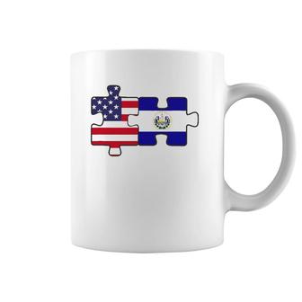 Salvadoran And American Roots El Salvador Coffee Mug | Mazezy