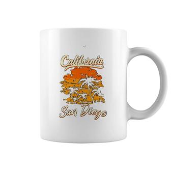 San Diego California Beach Coffee Mug | Mazezy
