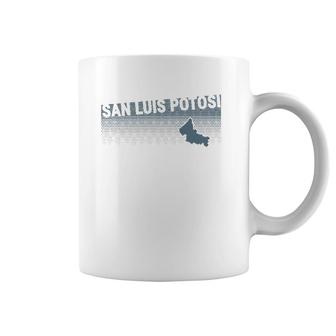 San Luis Potosi Mexico Modern Design Para Potosinos Coffee Mug | Mazezy