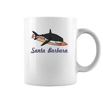 Santa Barbara California Beach Souvenir Graphicsurf Gifts Pullover Coffee Mug | Mazezy