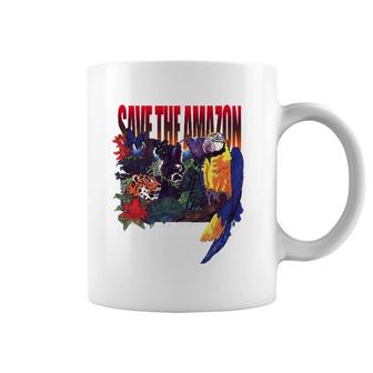 Save The Amazon, Can't Deny I Care, Do You Earth Justice Coffee Mug | Mazezy