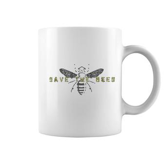 Save The Bees Environmentalist Coffee Mug | Mazezy