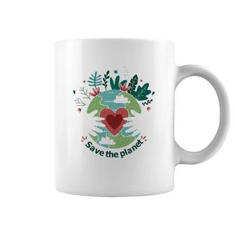 Save The Planet World Mother Earth Day Coffee Mug | Mazezy