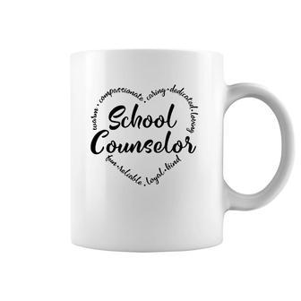 School Counselor Guidance Counselor Schools Counseling Coffee Mug | Mazezy