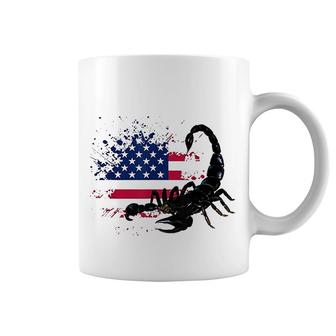 Scorpion American Coffee Mug | Mazezy